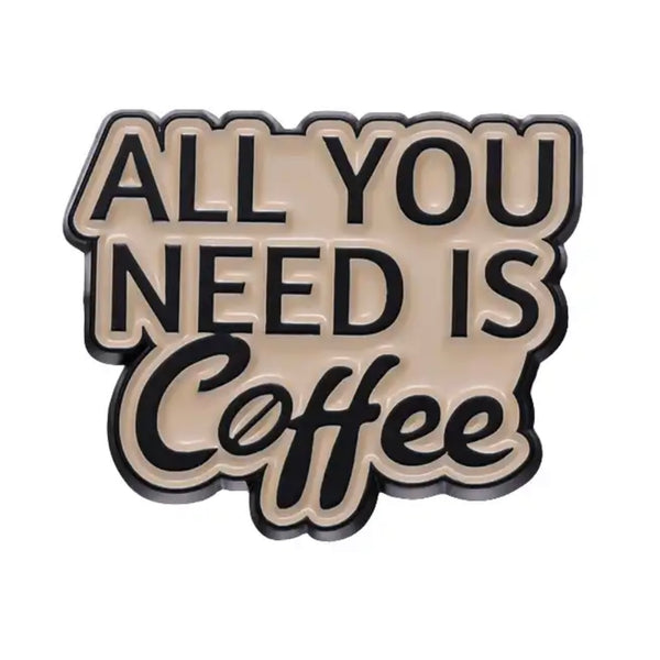 Todo lo que necesitas es café