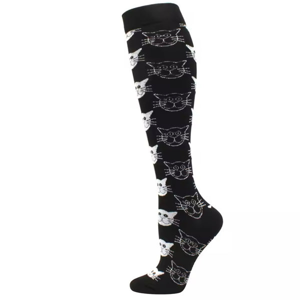 CALCETINES DE COMPRESIÓN - Gatos L/XL