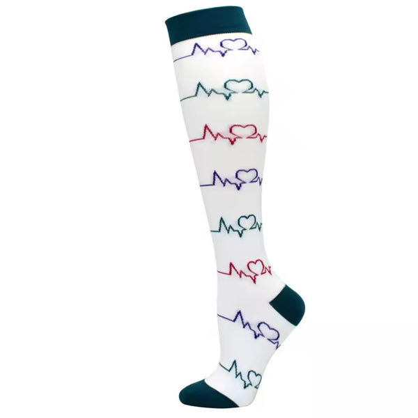 CALCETINES DE COMPRESIÓN - Corazón Médico S/M