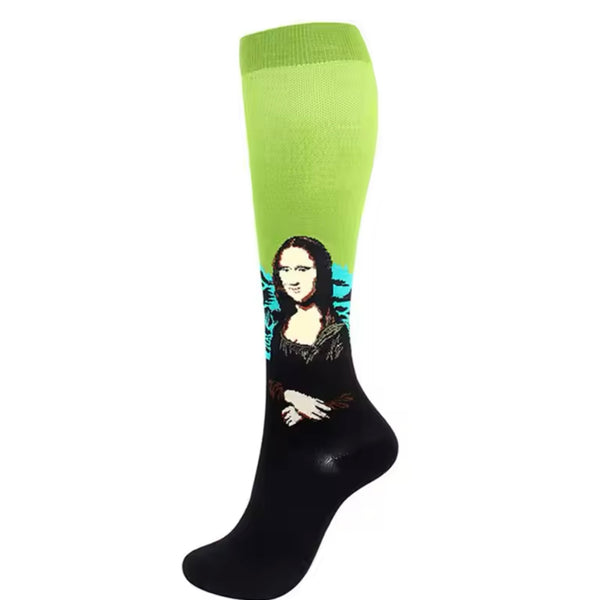 CALCETINES DE COMPRESIÓN - Mona Lisa S/M