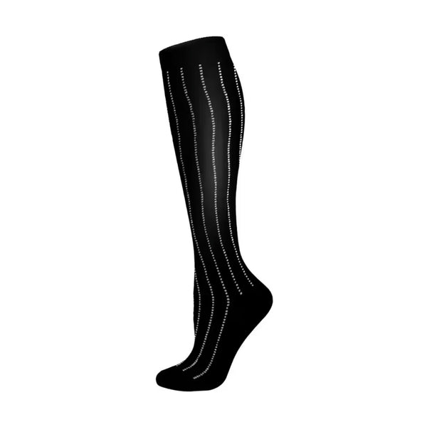 CALCETINES DE COMPRESIÓN - Líneas y Puntos S/M