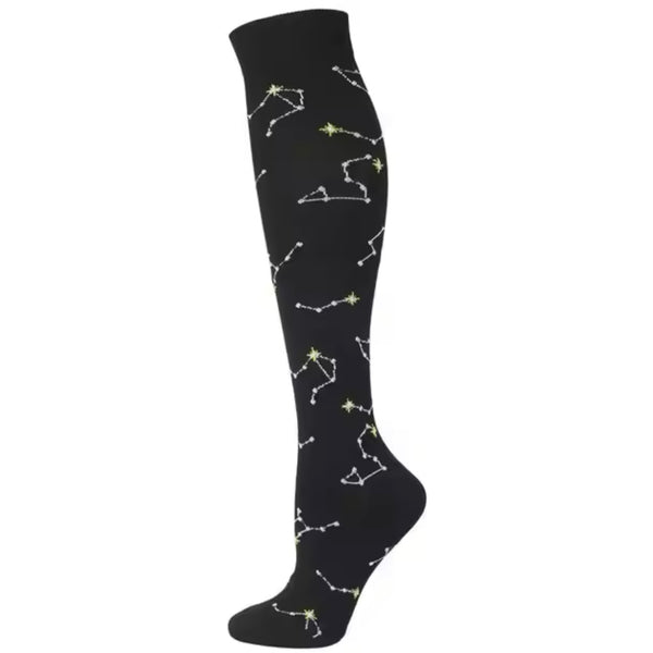 CALCETINES DE COMPRESIÓN - Constelaciones L/XL