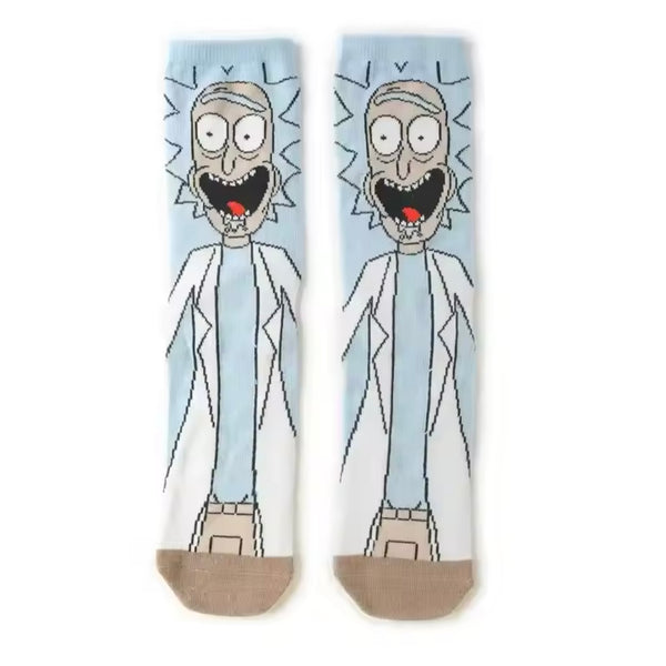 CALCETINES - Rick & Morty
