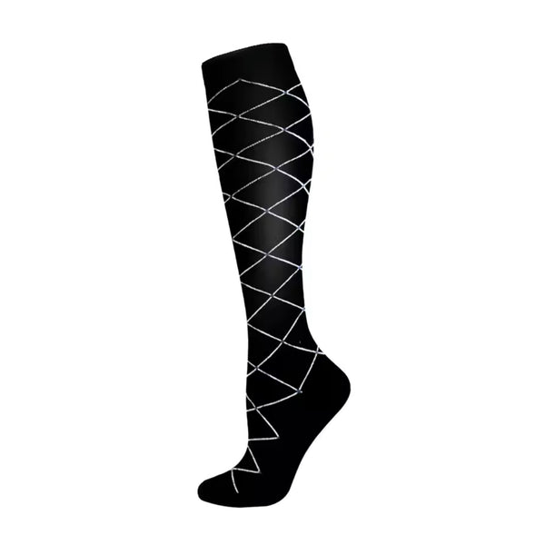 CALCETINES DE COMPRESIÓN - Rombos S/M
