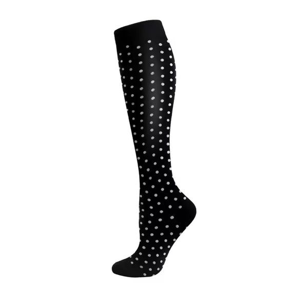 CALCETINES DE COMPRESIÓN - Puntos S/M