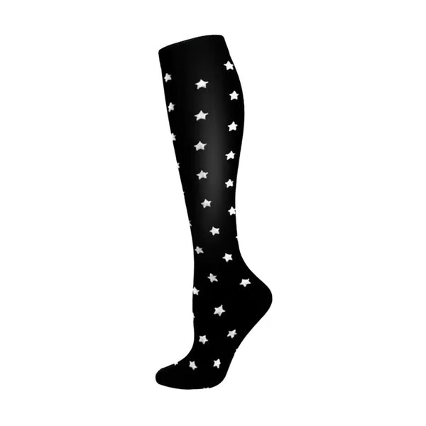 CALCETINES DE COMPRESIÓN - Estrellas S/M