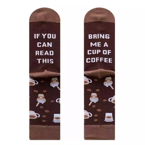 CALCETINES - Coffee