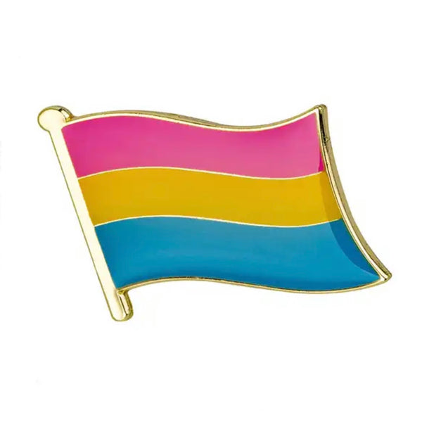 Bandera pansexual