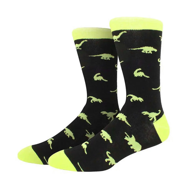 CALCETINES - Dinosaurios Verdes