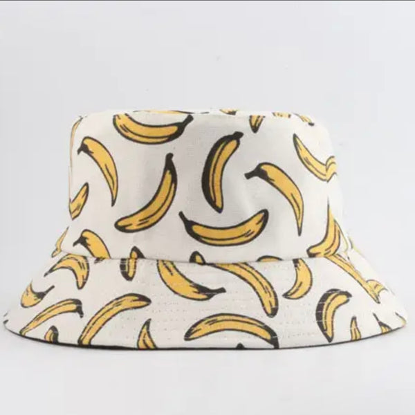 BUCKET HAT - Banana I