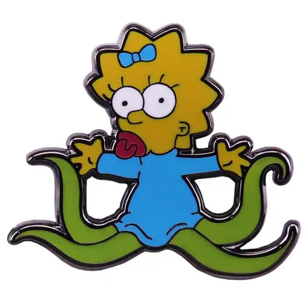 Los Simpsons - Maggie Alien