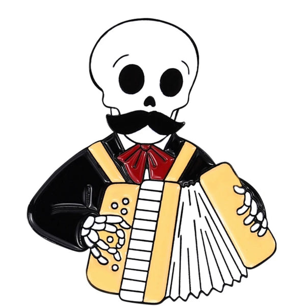 Mariachi Calavera - Acordeón