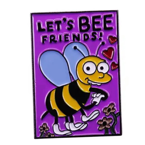 Los Simpsons - lets Bee Friends