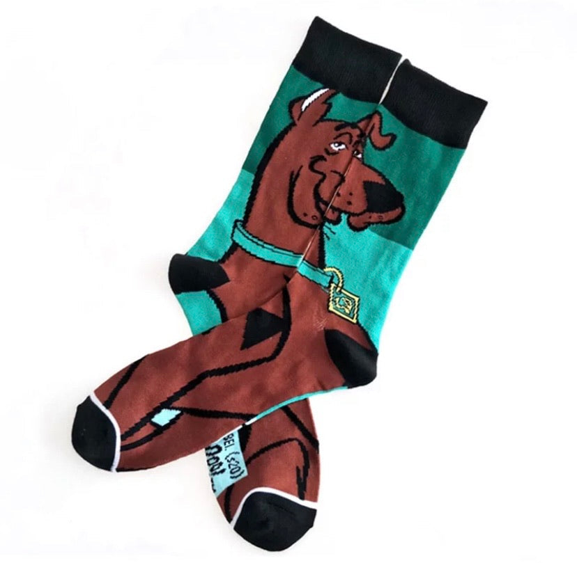 scooby doo calcetines