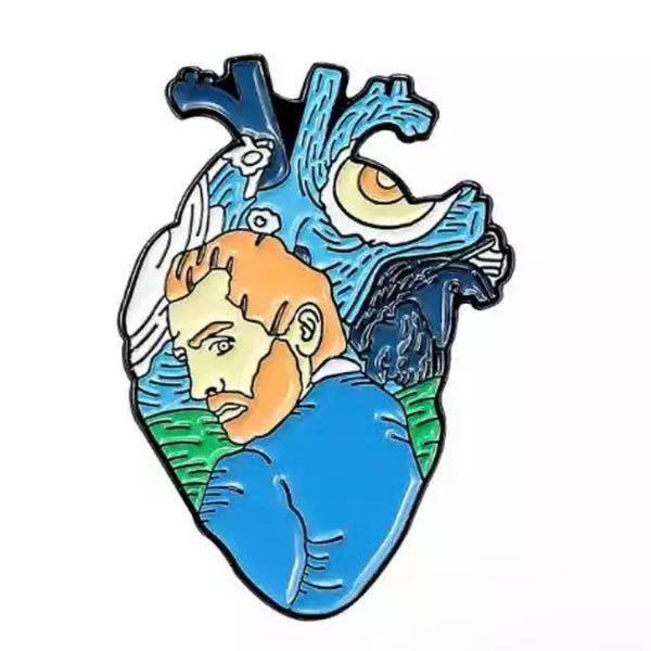 Vincent Van Gogh’s Heart