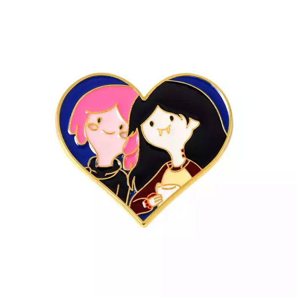 Hora de Aventura - Marceline y Dulce Princesa