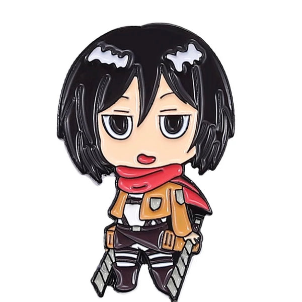 Shingeki no Kyojin - Mikasa Ackerman