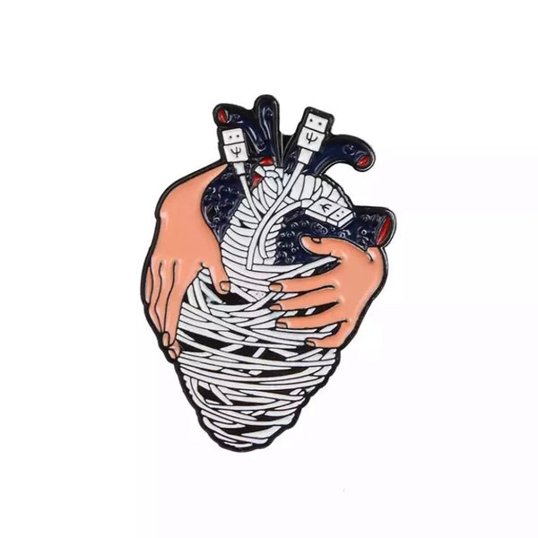 Corazón USB