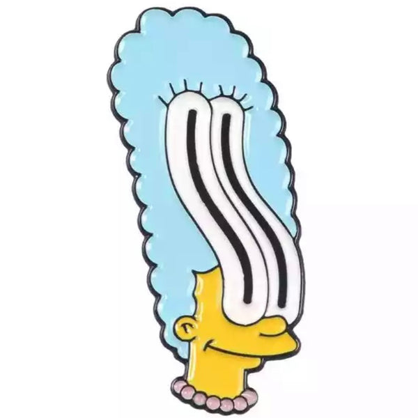 Los Simpsons - Marge Psycho