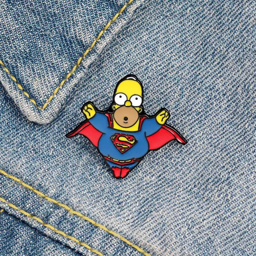 Los Simpsons - Homero Superman