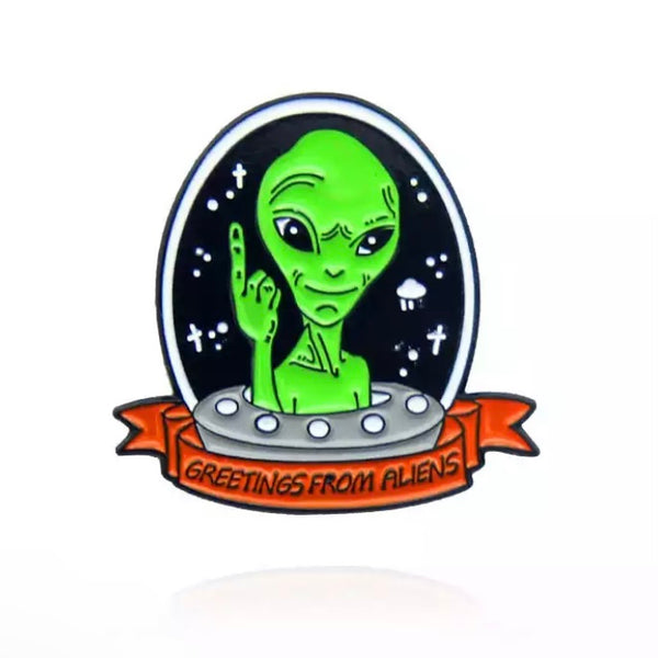 Salu2 Alien