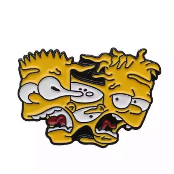 Los Simpsons - Bart y Hugo