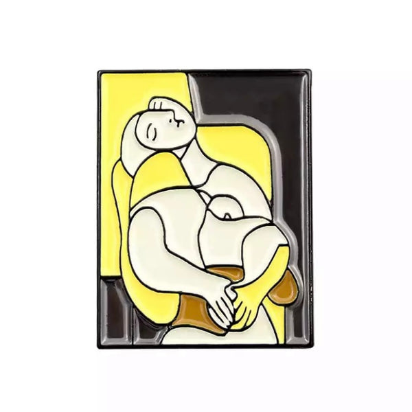 Pablo Picasso - Mujer dormida en el sillón