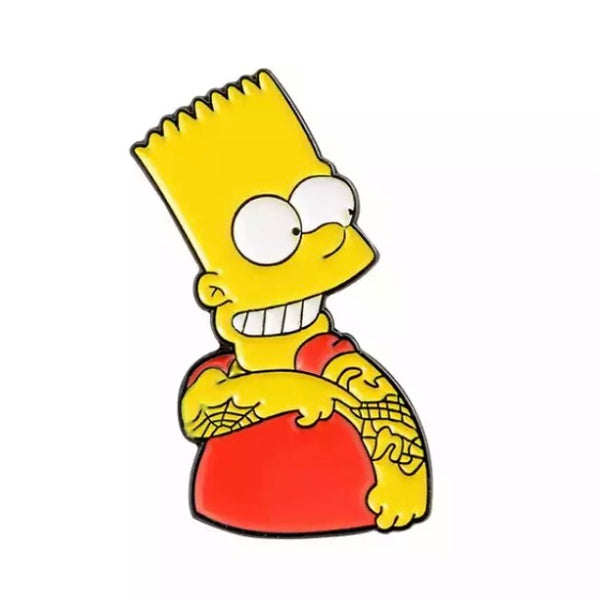 Los Simpsons - Bart Tattoo