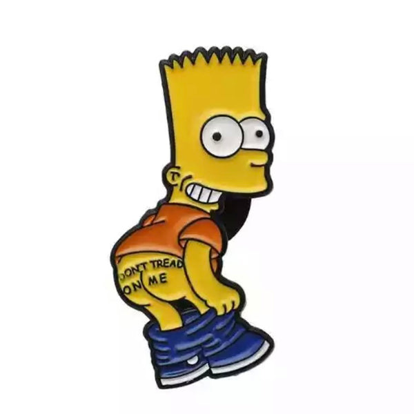 Los Simpsons - Bart’s Ass