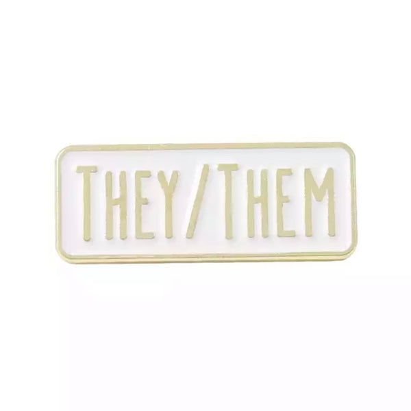 Pronombre They / Them II