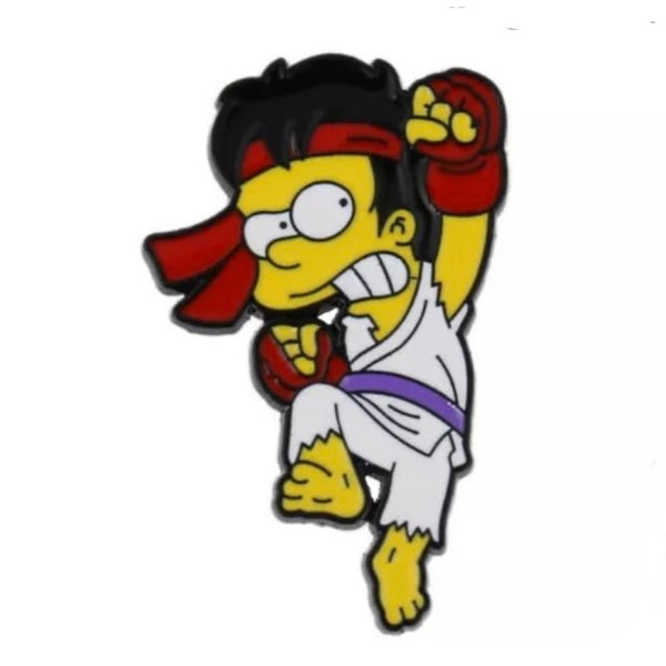 Los Simpsons - Bart StreetFight