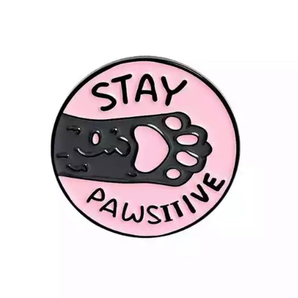 Stay Pawsitive II