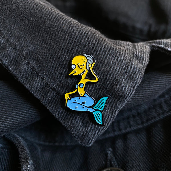 Los Simpsons - Mr Burns Sirena