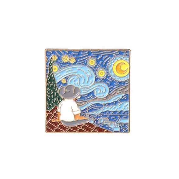 Van Gogh - La Noche Estrellada Alternativo I