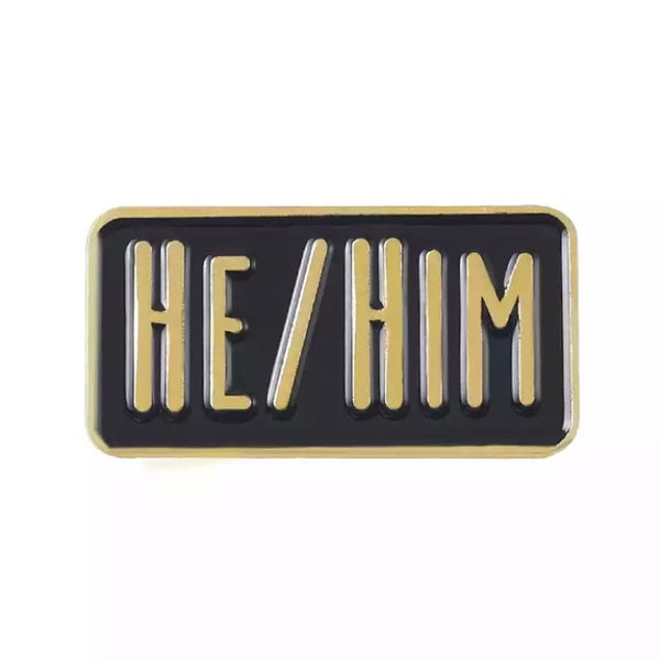 Pronombre He / Him