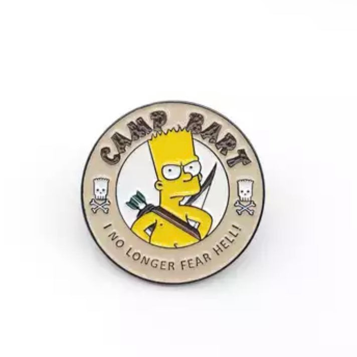 Los Simpsons - Camp Bart