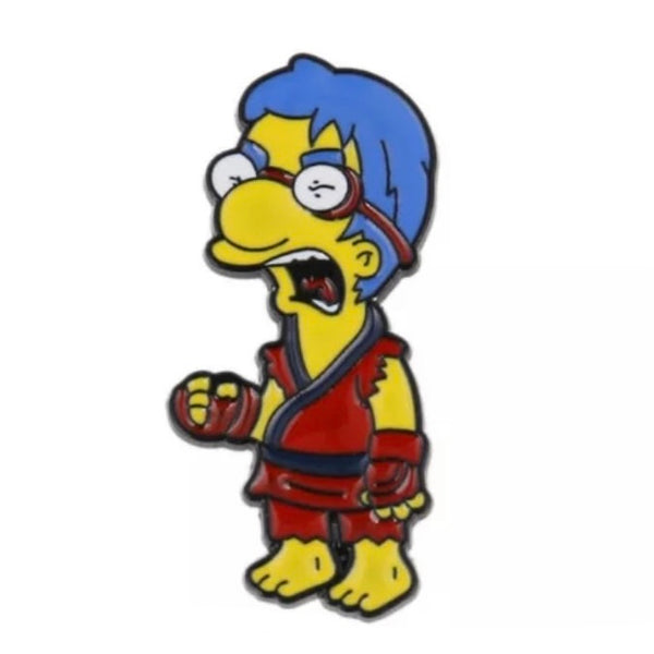 Los Simpsons - Milhouse StreetFight
