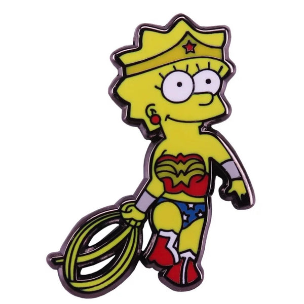 Los Simpsons - Lisa Wonder Woman