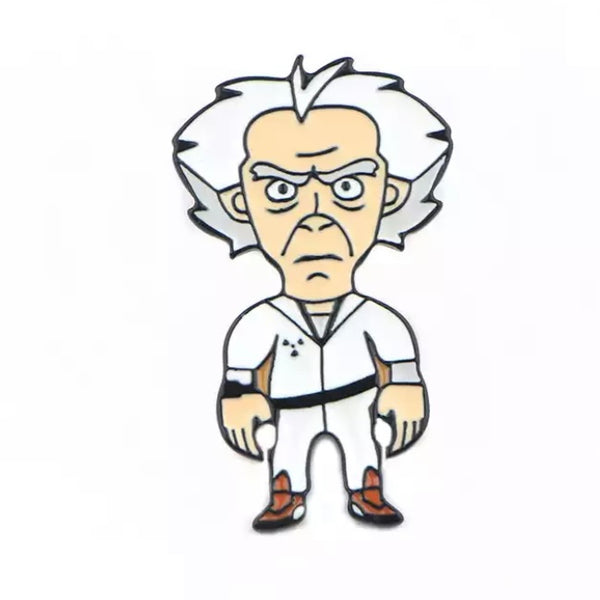Back to the Future - Profesor