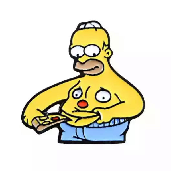 Los Simpsons - Homero Panzón
