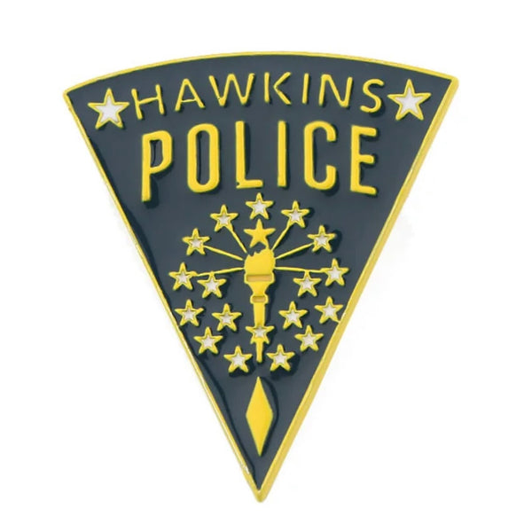 Stranger Things - Hawkins Police