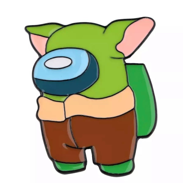 Yoda Versión Among Us