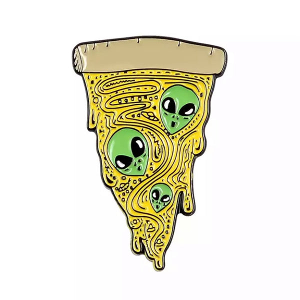Pizza Alienígena