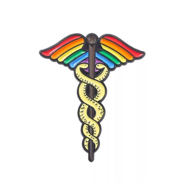 Símbolo de Medicina - LGBT