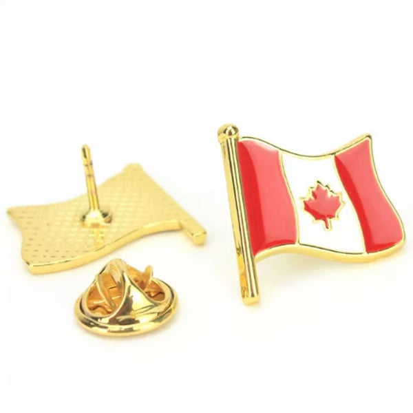 Bandera Canadá 🇨🇦