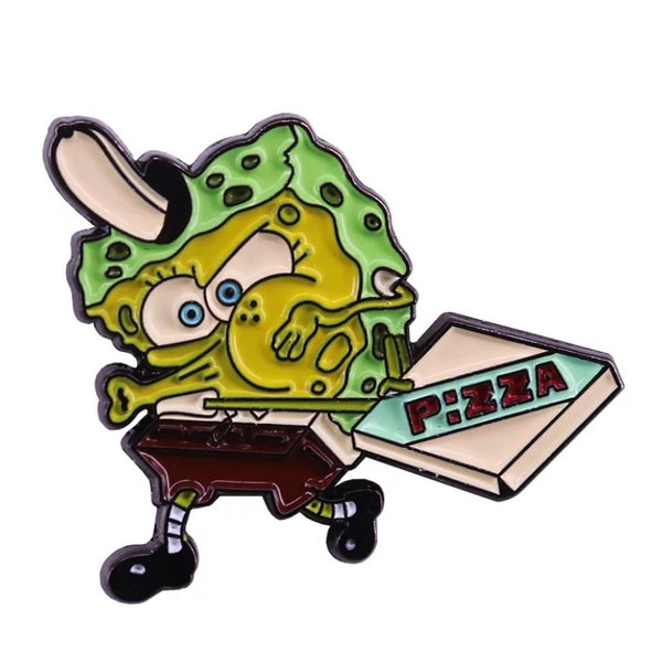 Bob Esponja - Pizza de Don Cangrejo