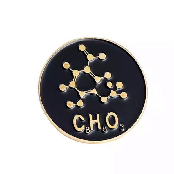 Química C8H8O3 - Vainilla