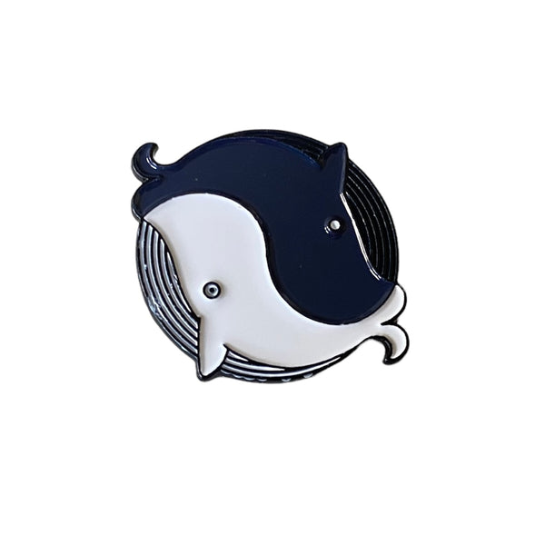 Ballenas Ying Yang