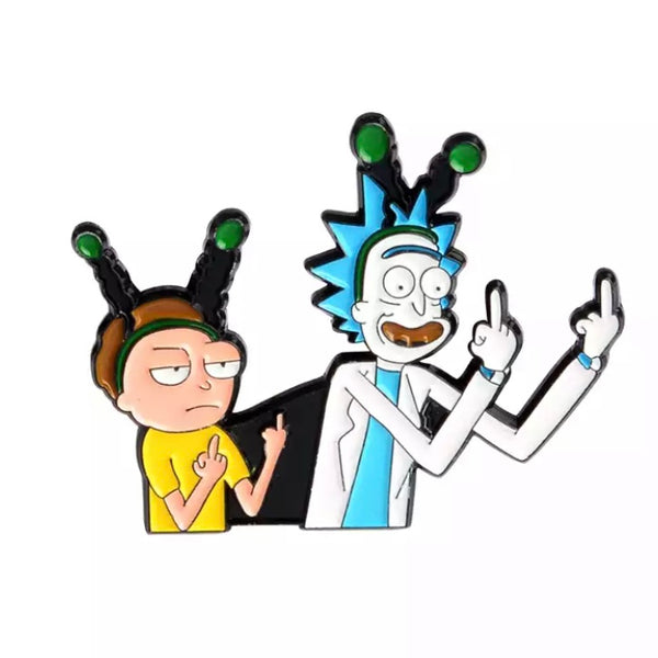 Rick & Morty - F*ck Rick & Morty