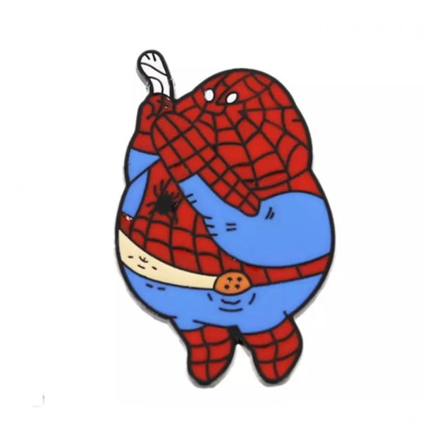 Spiderman Gordo
